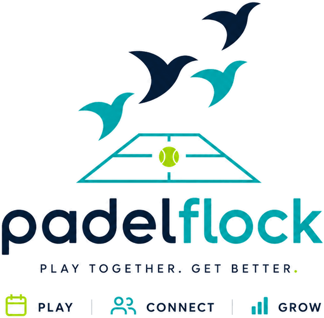 PadelFlock logo